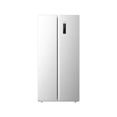 Imagen de Frigorífico americano Cecotec Bolero CoolMarket SBS 430 Inox E, Total No Frost, 177 cm, L, Multi Air Flow, Motor Inverter Plus,