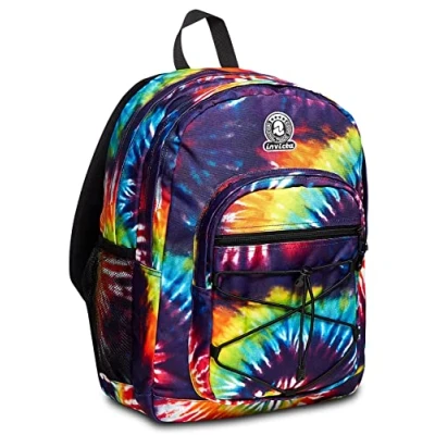 Imagen de Invicta Mochila con ruedas, NEW Tech ROSES, Bolsa ruedas para libros, 3 en 1, Desmontable+Trolley, chicos&amp;chicas la escuela, Deporte, Tiempo libre, Funda portátil, rosa