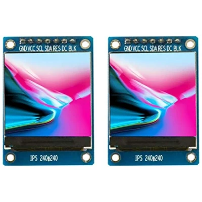 Imagen de TECNOIOT 2pcs 1.3 Inch IPS HD TFT ST7789 Drive IC 240 * Full Color LCD Display Module