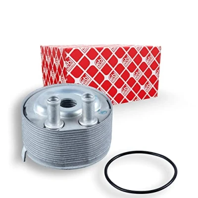 Imagen de FEBI BILSTEIN 107280 Radiador de Aceite con junta anular NISSAN: Pathfinder 3, Cabstar