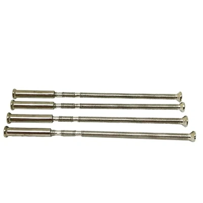 Imagen de Tornillos de fijación para manija puerta M3, 4 piezas
