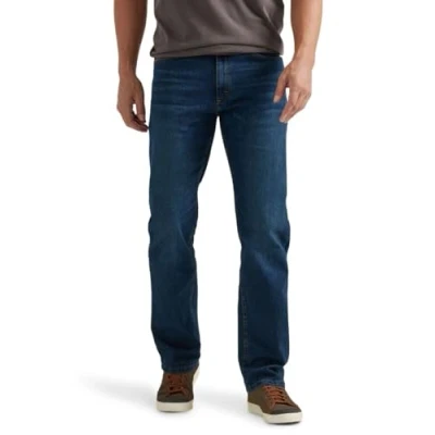 Imagen de Wrangler Authentics Jeans clásicos de Cintura cómoda para Hombre Grande y Alto, Rodas, 36W x 29L
