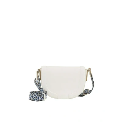 Imagen de TOM Tailor NANI MIT Gemustertem Webriemen Bandolera, Mujer, Talla: One Size, White