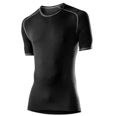 Imagen de LÖFFLER LÃFFLER Camiseta para Hombre, tamaño 54, Color Negro