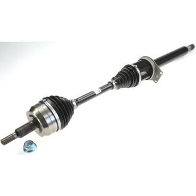 Imagen de SPIDAN 25286 Árbol de transmisión 1054, 430,0 con apoyo, tuerca VOLKSWAGEN: Transporter 5 Bus, 5, Multivan (7HM
