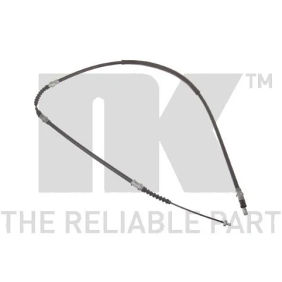 Imagen de NK 9036145 Cable de Freno Mano 1426/756+307 Discos OPEL: Corsa C Hatchback