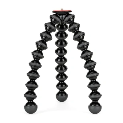 Imagen de JOBY GorillaPod JB91510 trípode Flexible 3K cámara réflex Digital de Calidad Profesional, para Dispositivos hasta 3 kg, Fabricado en Italia,