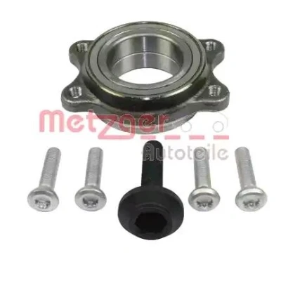 Imagen de METZGER WM 6649 Juego de cojinete rueda con anillo sensor magnético incorporado AUDI: A4 B8 Berlina, Q5, A5 Coupé, PORSCHE: Macan