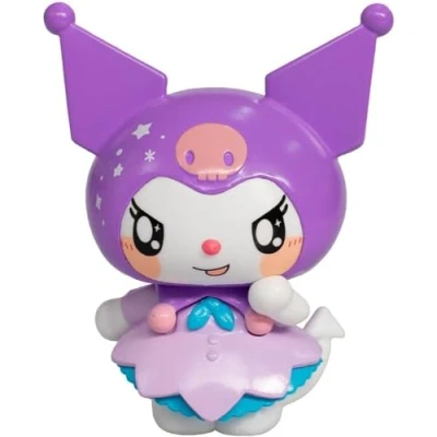 Imagen de COMANSI Figura Premium Kuromi 16cm Hello Kitty and Friends