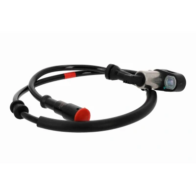 Imagen de VEMO V46 72 0344 sensor de ABS Eje trasero izquierda pasivo 605mm negro RENAULT: Scénic 1, MEGANE 1 Classic