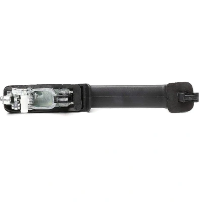 Imagen de METZGER 2310587 Manecilla de Puerta Atrás izquierda sin cilindro cierre, llave negro VOLKSWAGEN: Passat B3/B4 Berlina, Variant