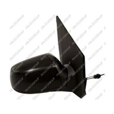Imagen de Espejo retrovisor Prasco FD3427113 derecha negro manual ajustable desde interior FORD: FIESTA 5