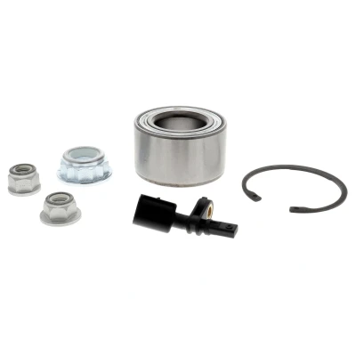 Imagen de VEMO V10 72 8805 Juego de cojinete rueda Eje delantero, izquierda con sensor, revoluciones 74