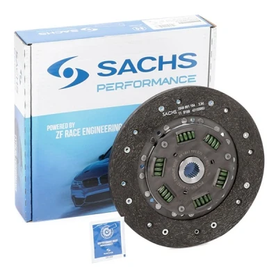 Imagen de SACHS Performance 881861 999878 Disco de Embrague 240 23 VOLKSWAGEN: Scirocco III, Golf 7, 4, SEAT: Leon I Hatchback, Ibiza 3 norauto