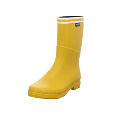 Imagen de Aigle CHANTEBOOT STR, Botas de lluvia para Mujer, Amarillo (Lemony), 37 EU