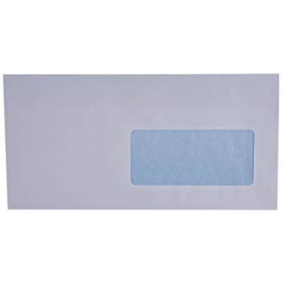 Imagen de GPV Lote de 500 sobres autoadhesivos (110 x 220 mm, con ventana 45 100 80 g)