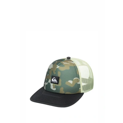 Imagen de Quiksilver EMU COOP Trucker Gorra, Hombre, Talla: One Size, Grape leaf