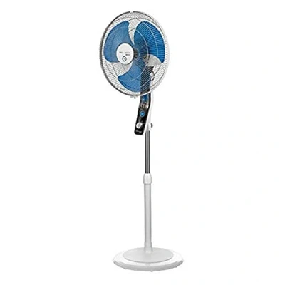 Imagen de Rowentan Ultimate Protect VU4210F0 Ventilador de pie con líquido antimosquitos 3 velocidades 40 cm oscilación automática y altura ajustable