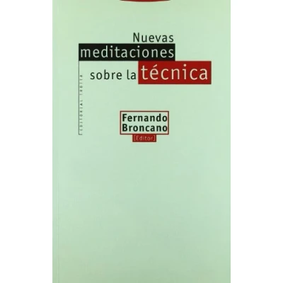 Imagen de Nuevas Meditaciones Sobre La Técnica (ESTRUCTURAS Y PROCESOS FILOSOFIA)