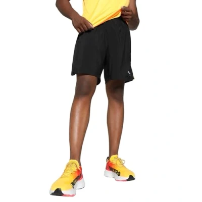 Imagen de Puma RUN Favorite Velocity Pantalón corto de deporte, Hombre, Talla: XL, Black/sunset glow