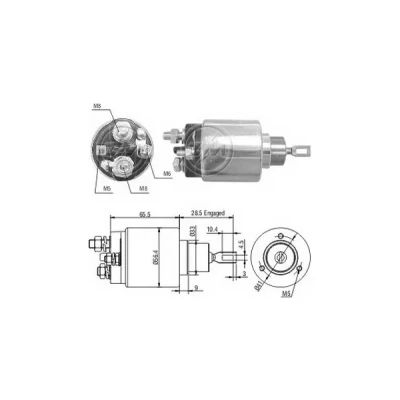 Imagen de ERA ZM1475 Interruptor magnético, estárter