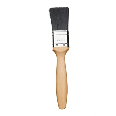 Imagen de Fit For The Job Pincel Profesional de 1,5 Pulgadas para un Acabado Suave Pintura con Pinturas en emulsión, Brillantes y satinadas 1,5&quot; 38 mm