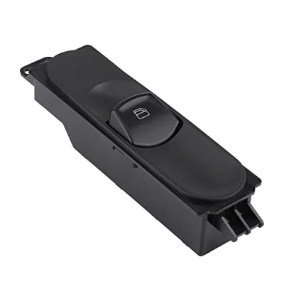 Imagen de Akozon Interruptor del regulador de la ventana energía eléctrica lado derecho delantero para W639 Vito 6395451413