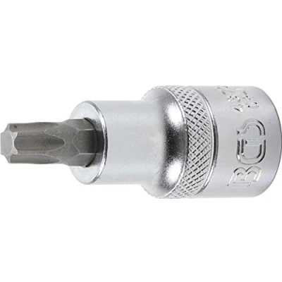 Imagen de BGS 4373 Punta de vaso entrada 12,5 mm (1/2&quot;) perfil en T (para Torx) T45