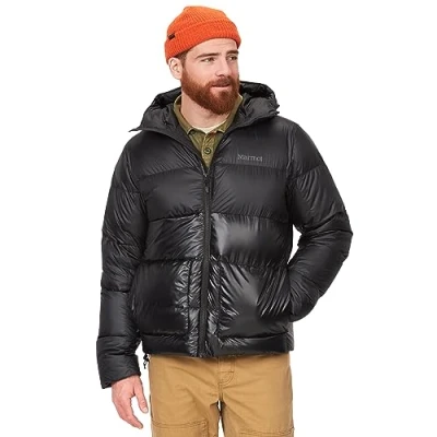 Imagen de Marmot Guides down Hoody Lightweight jacket Hombre, Black, S
