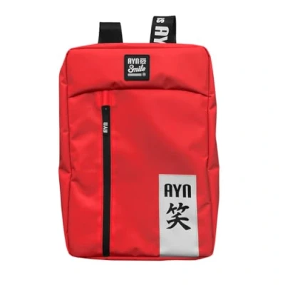 Imagen de Mochila Antirrobo Impermeable Smile Akira Rojo Para Portátil 16&#039;&#039;
