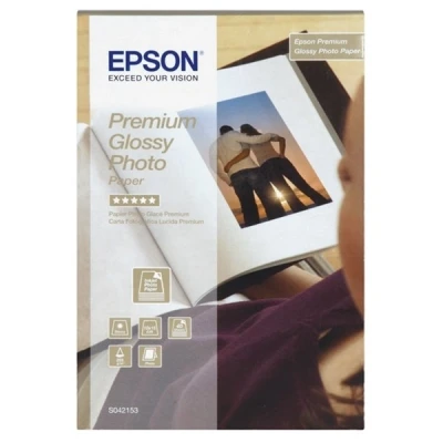 Imagen de Epson S042153 Papel 10 X 15 Brillante 40 Hojas
