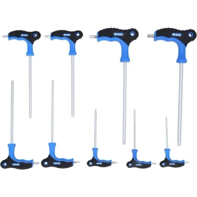 Imagen de KS TOOLS BT041200 Juego de atornilladores acodados