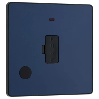 Imagen de BG Electrical Evolve Unidad de conexión con fusible sin conmutación indicador LED alimentación