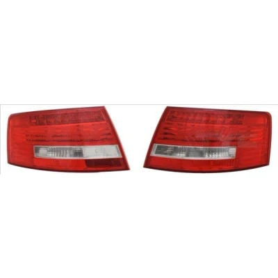Imagen de TYC 11 12709 06 2 Piloto trasero derecha LED sin portalámparas, con AUDI: A6 C6 Berlina