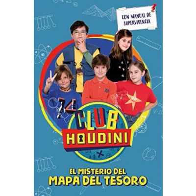 Imagen de El misterio del mapa tesoro (Club Houdini) (Primeras lecturas)