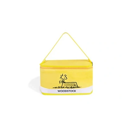 Imagen de Excelsa Peanuts Lunch Box Woodstock, poliéster, Amarillo