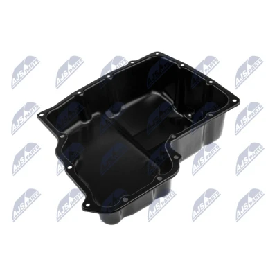 Imagen de NTY BMO FR 002 Cárter de aceite sin taladro para sensor nivel FORD: Transit Mk6 Furgón, Mk5 Furgón