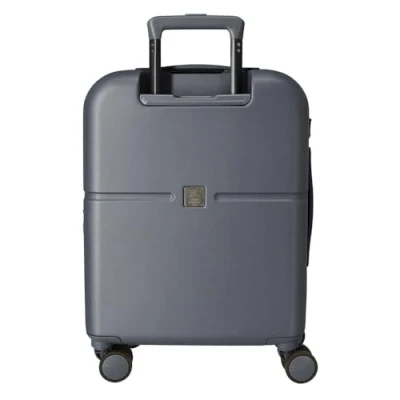 Imagen de Pepe Jeans Highlight Maleta de cabina Azul 40x55x20 cms Rígida ABS Cierre TSA integrado 37L 2,74 kgs 4 Ruedas dobles Extensible Equipaje Mano