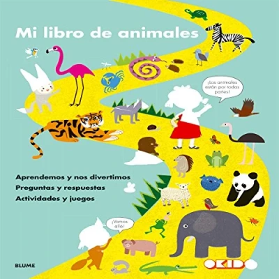 Imagen de Mi libro de animales (SIN COLECCION)