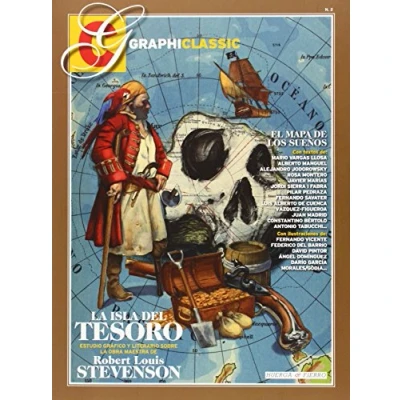 Imagen de La isla del tesoro. El mapa de los sueños (GRAPHICLASSIC)