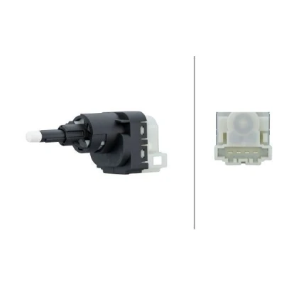 Imagen de HELLA 6DD 010 966 691 Interruptor luces freno eléctrico 4 12 AUDI: A4 B6 Avant, B7 Berlina, VOLKSWAGEN: Passat B5 GP Berlina norauto,