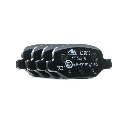Imagen de ATE Ceramic 13.0470 2879.2 Juego de pastillas freno FIAT: 500 Hatchback, Punto II Panda ABARTH: / 595 695 Hatchback