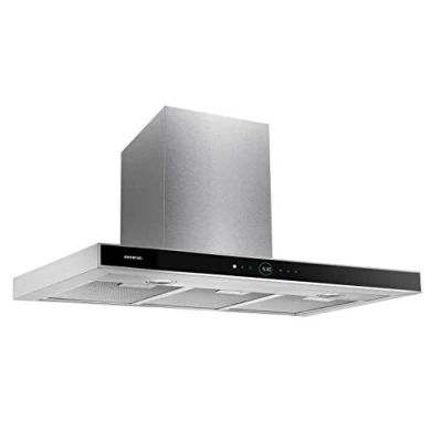 Imagen de Campana convencional Infiniton CMPT CLR60S, 60 cm, 800 m3/h, 250 W, 63 dB, Clase A, 4 velocidades, Luces LED, Inox