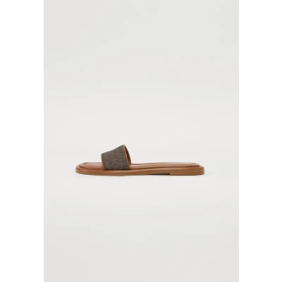 Imagen de Michael Kors DANA Slide Pantuflas, Mujer, Talla: 37, Brown Zapatos