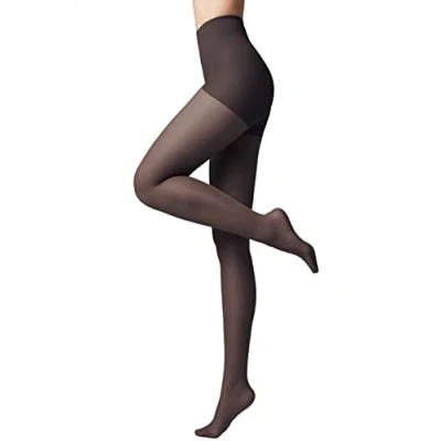 Imagen de Conte elegant Pantys de Mujer para pieles sensibles con vitamina E Efecto moldeador lisos Smooth ACTIVE SOFT 20 Lycra Color Negro Talla 4