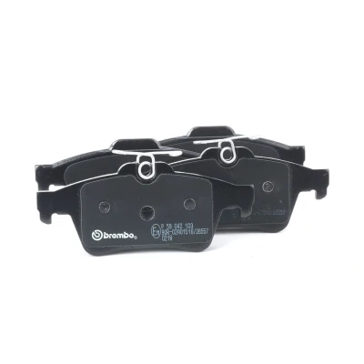 Imagen de BREMBO P 59 042 Juego de pastillas freno preparado para indicador desgaste sin accesorios FORD: Focus 2, 3, C Max, MAZDA: 3 Hatchback