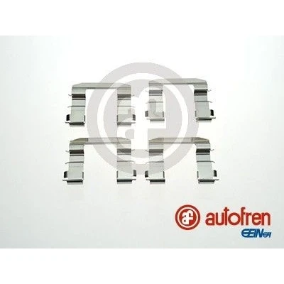 Imagen de AUTOFREN SEINSA D42868A Kit de accesorios, pastillas frenos Eje delantero HYUNDAI: ix35, i30 II Hatchback, KIA: CARENS 4, 2