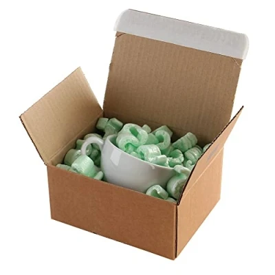 Imagen de Purely Packaging PEB20 Cajas de cartón con precinto cierre (213 x 153 109 mm, 20 unidades), color marrón