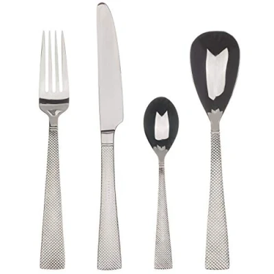 Imagen de BERGNER Q3503 Cuberteria de 24 Piezas en Acero Inoxidable colección Royan