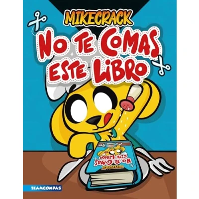 Imagen de No te comas este libro (Universo Compas)